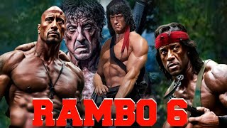 Rambo 6 New Blood 2024 Full Movie  John Cena Sylvester Stallone Reachers  Review And Explain [upl. by Fogg649]