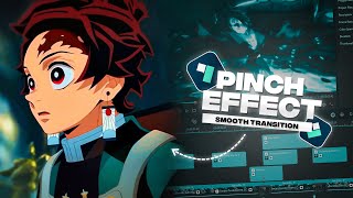 EASY Smooth Warp  Turbulence Transition Pinch Effect  Filmora 13 Tutorial [upl. by Adekam]