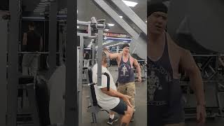 Idiots at the gym idiot hogging gym equipment shorts gymlife comedyvideos gymhumor [upl. by Behrens]