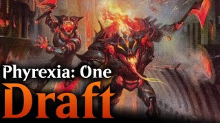 Phyrexia All Will Be One Phantom Draft  Midweek Magic  Magic Arena [upl. by Annoyik]