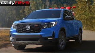 2024 Honda Ridgeline TrailSport  Walkaround Video [upl. by Bertold]