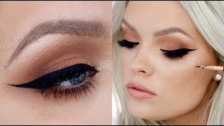 How To Apply Eyeliner  Hacks Tips amp Tricks for Beginners [upl. by Cosma]