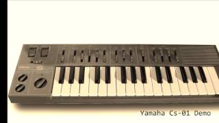 Yamaha Cs01 DEMO [upl. by Scarrow]