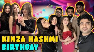 Kinza Hashmi Birthday  Areeba Habib [upl. by Adlemi]