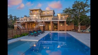 Captivating Contemporary Masterpiece in Wilmington North Carolina  Sothebys International Realty [upl. by Redleh]