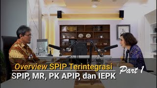 Overview SPIP Terintegrasi  SPIP MR PK APIP dan IEPK Part 1 [upl. by Fauch110]