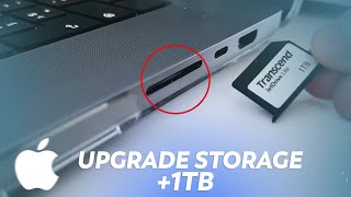 How to Expand Storage on your MacBook Pro  Add more SSD space on your Mac  JetDrive 330 [upl. by Atela]