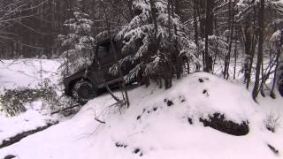 Gelandewagen 463 first snow [upl. by Petr]