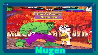 Mugen  Hulk Vs Bessie Request [upl. by Ayahsal]