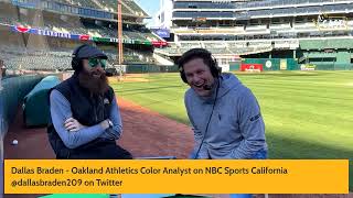 As Cast Live Dallas Braden Catch Up [upl. by Idarb]