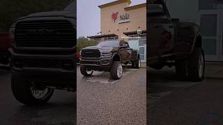 Duallys are better car truck ram i6 diesel lifted liftedtrucks carshow ramtrucks fyp [upl. by Swarts778]