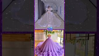 White glitter vs purple beautifu dress 👗 heel 👠 lipstick 💄 eyes 👀 nails 💅 xyz 💞💞💞💞💞💞🥰💞💞💞💞💞💞🥰shorts [upl. by Kerad714]