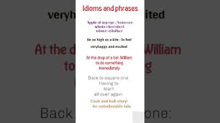 Idioms and phrasesHow to learn idioms and phrasesTricks to remember idioms and phrases [upl. by Nirok]