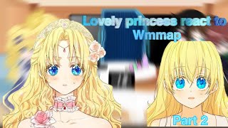 Lovely princess react to wmmapparte 2Mari Star🇧🇷🇺🇸 [upl. by Wynnie]