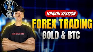 FOREX TRADING  HINDI  ICTSMC  13 NOV 2024 🪙📈 [upl. by Chladek]