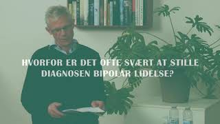 Bipolar Balance Live Fejldiagnosticering [upl. by Airdnazxela]