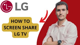 How to Use Screen Share on LG TV [upl. by Arrat]