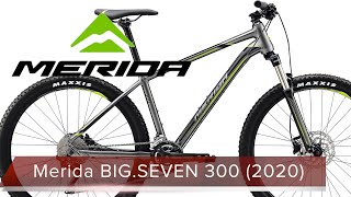 Merida BIGSEVEN 300 Real MTB at a good price [upl. by Tobin]