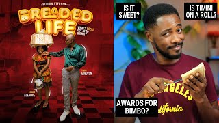 The Breaded Life Nollywood Movie Review Starring Timini Egbuson and Bimbo Ademoye [upl. by Aisatsanna946]