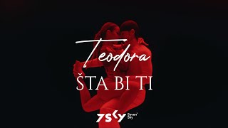 Teodora  Šta bi ti Album quotŽena bez adresequot [upl. by Nywles696]