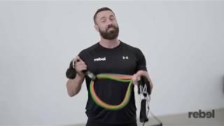 How to use PTP resistance bands  Cam Byrnes [upl. by Nicholl]