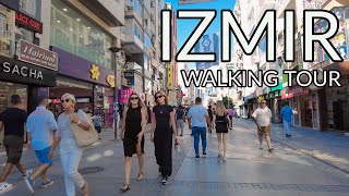 İzmirs Kahramanlar Hotels Hospitals amp Affordable Living Near City Center 🇹🇷 4K Walk to Alsancak [upl. by Mollie243]