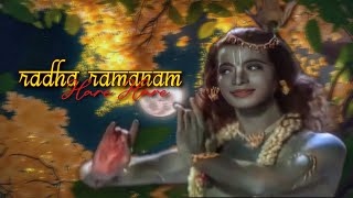 Krishna vm on quotRadha Ramanam Hare Harequot  Abhay Charan part 5 [upl. by Michella816]