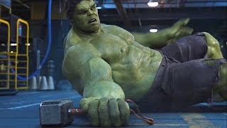 Thor vs Hulk  Fight Scene  The Avengers 2012 Movie Clip HD [upl. by Acilejna]