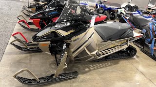 2023 Yamaha Sidewinder LTX GT EPS Sled [upl. by Adria]