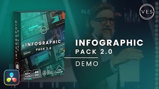 How to use Infographic Pack 20 Demo [upl. by Airla670]