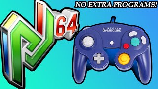 HOW TO USE A GAMECUBE CONTROLLER ON PROJECT 64 [upl. by Gallenz]