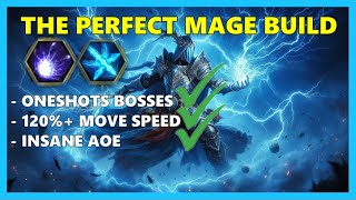 THE PERFECT MAGE  Static Orb  Frost Claw Sorc  CaptainNoobzor build showcase  Last Epoch 11 [upl. by Shell]