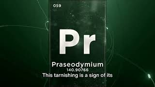 Praseodymium [upl. by Ran506]