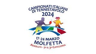 Campionati Italiani 2 cat  T1 T2  TABELLONE [upl. by Jp113]