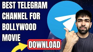 Best Telegram channel for Bollywood Movies Download  Best Movie Download Telegram Channel in Hindi [upl. by Nidraj]