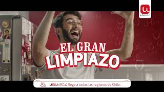 UNIMARC  El Gran Limpiazo [upl. by Ardiedak]