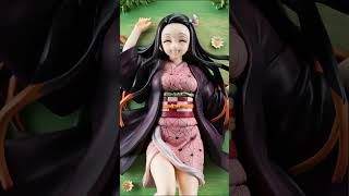 Kamado Nezuko A Captivating Custom PVC Anime Figure Design [upl. by Esidnak]