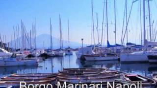 Le bellezze di NapoliMergellina e Borgo Marinari [upl. by Nanreik]