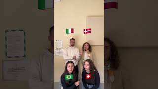 Same Cities Different Languages languages italy denmark brasil switzerland europassitalian [upl. by Druce]