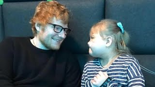 Ed Sheeran Performs PRIVATE Concert For Sick Fan At O2 Arena [upl. by Kennet]