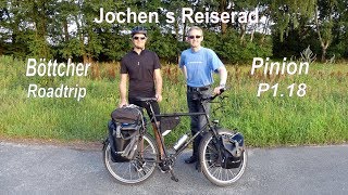 Reiserad Böttcher Roadtrip Pinion P118 mit verbesserter Ausstattung [upl. by Ignacius]