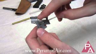 How to prevent your Airsoft 1911 hopup from coming loose  Pyramyd Airsoft Blog [upl. by Ardet]