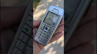 Nokia 6230i Incoming Call [upl. by Malva]