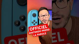 🚨BREAKING NEWS🚨Nintendo Switch 2 le Boss de Nintendo prend la parole [upl. by Knowling]