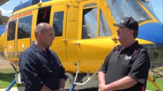 Bell 205s at WalkAround with Kevin McCormick [upl. by Kristel]