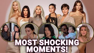 5 SHOCKING Moments From The Kardashians Season 4 Trailer [upl. by Graig]