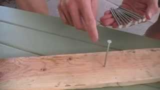 How To Balance 10 Nails on Head of Another Nail  Carpenter Tricks [upl. by Mathia]