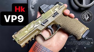 Hk VP9 SFP9 in 1 Minute Shorts [upl. by Nylessej]