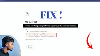How to fix running windows network diagnostics in windows 10 in 2024 proxy address checking [upl. by Elijah]