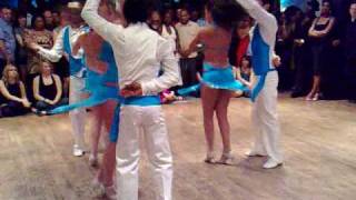 Mo T Manchester Salsa at The Pavilion Perry Barr [upl. by Calondra15]